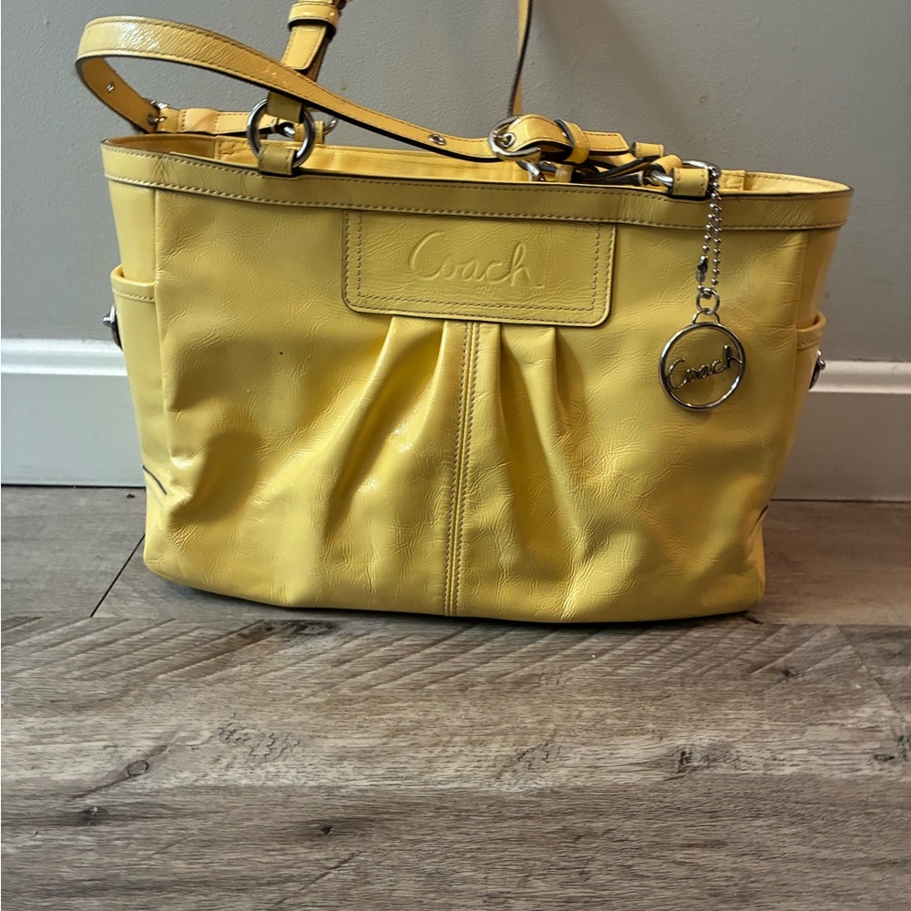 Coach Peyton Leather Embossed Gallery Tote - Spring 2012